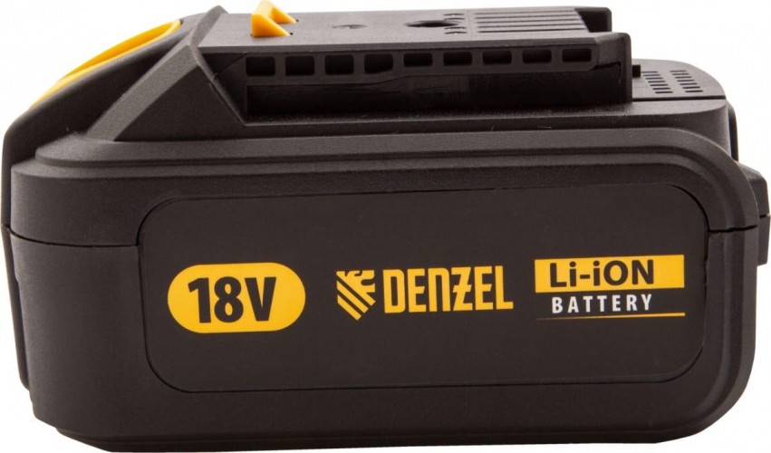 Аккумулятор Denzel IB-18-4.0, Li-Ion 28434 - изображение 3