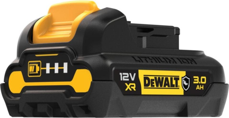 Аккумулятор DeWALT 10.8/12V XR 3.0 Ач Li-Ion  (DCB124G-XJ) DCB124G - изображение 2