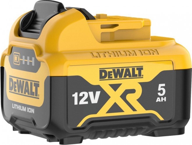 Аккумулятор DeWALT 10.8/12V XR 5.0 Ач Li-Ion  (DCB126-XJ) DCB126-XJ