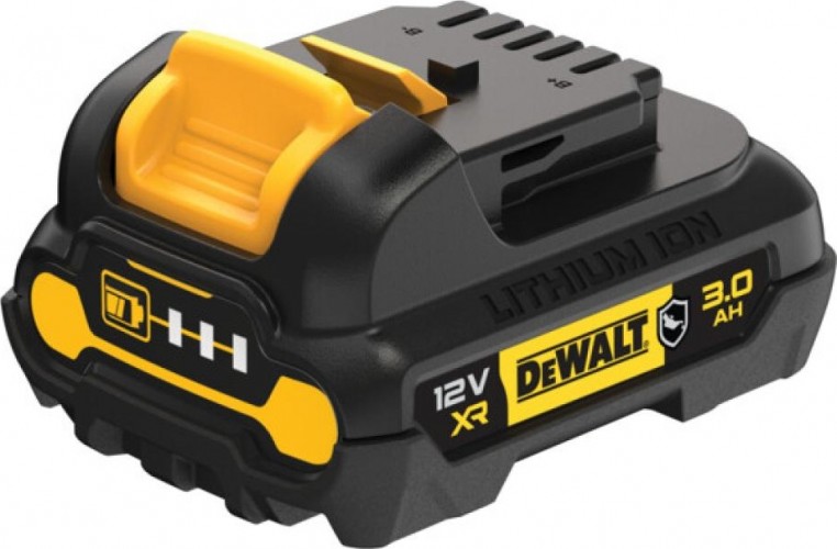 Аккумулятор DeWALT 10.8/12V XR 3.0 Ач Li-Ion  (DCB124G-XJ) DCB124G