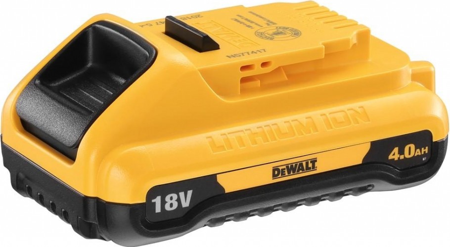 Аккумулятор DeWALT 18V 4.0 Ач Li-Ion (DCB189-XJ) DCB189-XJ