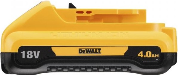 Аккумулятор DeWALT 18V 4.0 Ач Li-Ion (DCB189-XJ) DCB189-XJ - изображение 2