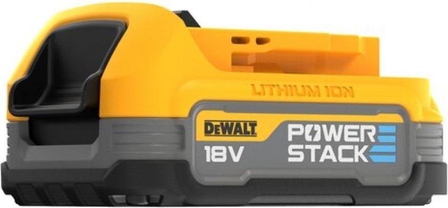 Аккумулятор DeWALT 18V POWERSTACK 1.7 Ач Li-Ion  (DCBP034-XJ) DCBP034-XJ