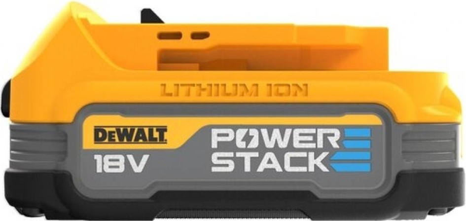 Аккумулятор DeWALT 18V POWERSTACK 1.7 Ач Li-Ion  (DCBP034-XJ) DCBP034-XJ - изображение 2