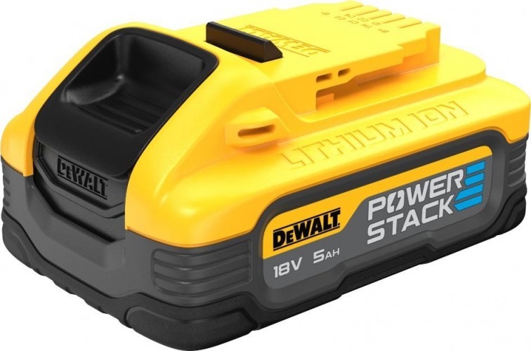 Аккумулятор DeWALT 18V POWERSTACK 5.0 Ач Li-Ion  (DCBP518-XJ) DCBP518-XJ