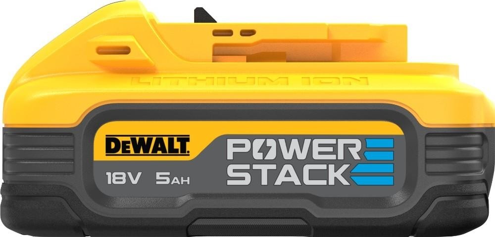 Аккумулятор DeWALT 18V POWERSTACK 5.0 Ач Li-Ion  (DCBP518-XJ) DCBP518-XJ - изображение 2