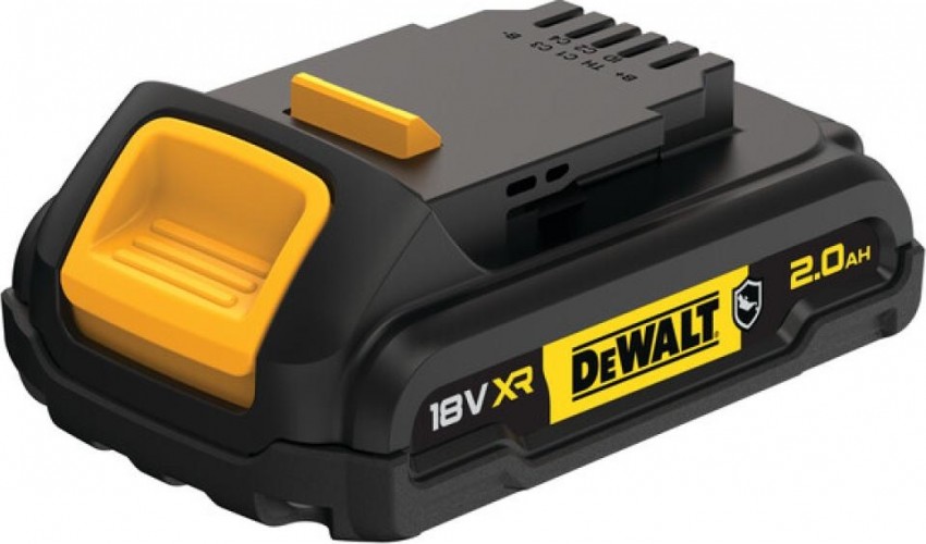 Аккумулятор DeWALT 18V XR 2.0 Ач Li-Ion (DCB183G-XJ) DCB183G-XJ - изображение 3