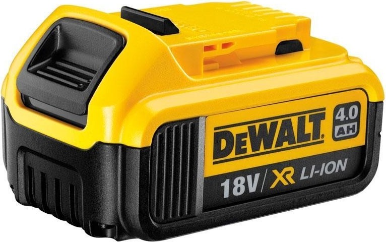 Аккумулятор DeWALT 18V XR 4.0 Ач Li-Ion  (DCB182) DCB182-XJ