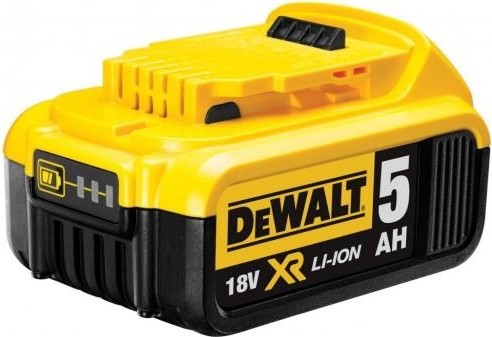 Аккумулятор DeWALT 18V XR 5.0 Ач Li-Ion  (DCB184-XJ) DCB184-XJ