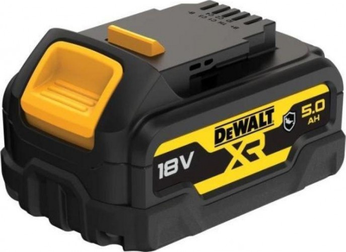Аккумулятор DeWALT 18V XR 5.0 Ач Li-Ion  (DCB184-G) DCB184G-XJ