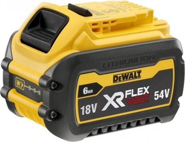 Аккумулятор DeWALT 54/18V XR 6.0 Ач Li-Ion  (DCB546-XJ) FLEXVOLT DCB546-XJ