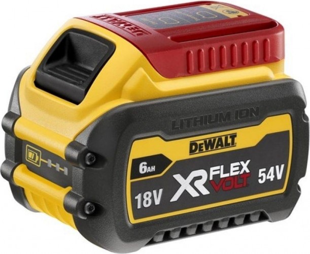 Аккумулятор DeWALT 54/18V XR 6.0 Ач Li-Ion  (DCB546-XJ) FLEXVOLT DCB546-XJ - изображение 4