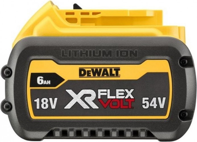 Аккумулятор DeWALT 54/18V XR 6.0 Ач Li-Ion  (DCB546-XJ) FLEXVOLT DCB546-XJ - изображение 3