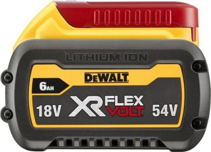 Аккумулятор DeWALT 54/18V XR 6.0 Ач Li-Ion  (DCB546-XJ) FLEXVOLT DCB546-XJ - изображение 2