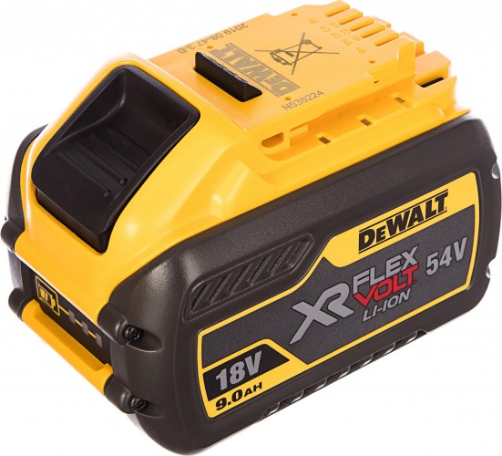 Аккумулятор DeWALT 54/18V XR 9.0 Ач Li-Ion  (DCB547-G) FLEXVOLT DCB547G-XJ