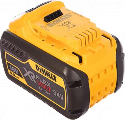 Аккумулятор DeWALT 54/18V XR 9.0 Ач Li-Ion  (DCB547-G) FLEXVOLT DCB547G-XJ - изображение 3