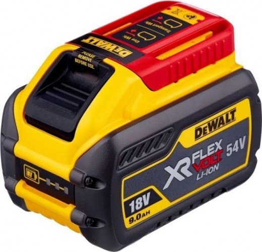 Аккумулятор DeWALT 54/18V XR 9.0 Ач Li-Ion  (DCB547-G) FLEXVOLT DCB547G-XJ - изображение 2