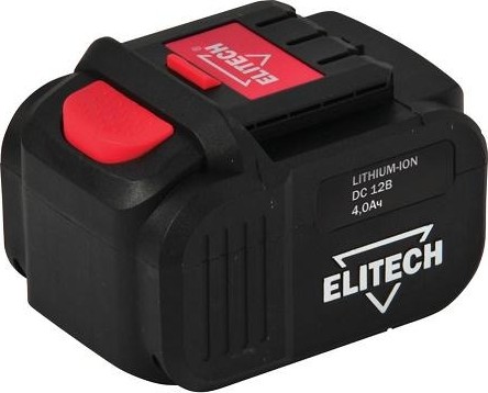 Аккумулятор ELITECH 12V 4.0 Ач Li-Ion  1820.098400 192573