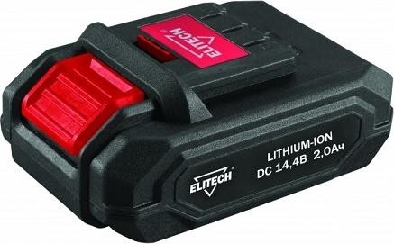 Аккумулятор ELITECH 14,4V 2.0 Ач Li-Ion  1820.098500 192574