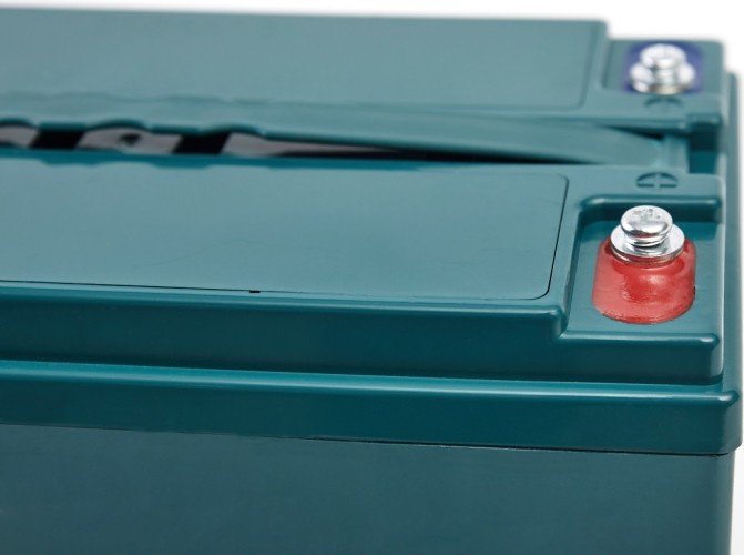 Аккумулятор GELBERT 6-EVF-45 (12V47.5A/H C5) тяговый 025377 - изображение 2