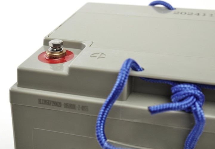 Аккумулятор GELBERT 6-EVF-70 (12V73A/H C5) тяговый 025381 - изображение 3