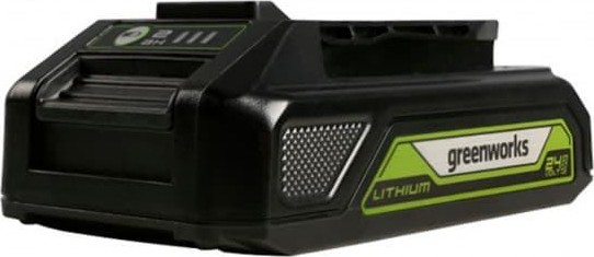Аккумулятор GREENWORKS 24.0V 2,0 Ач Li-ion G24USB2 с USB разъемом  2939207