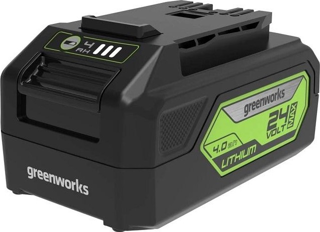 Аккумулятор GREENWORKS 24.0V 4,0 Ач Li-ion G24USB4 с USB разъемом (2939307) 2939307