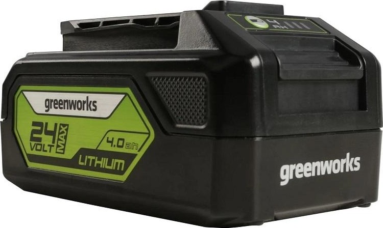 Аккумулятор GREENWORKS 24.0V 4,0 Ач Li-ion G24USB4 с USB разъемом (2939307) 2939307 - изображение 2