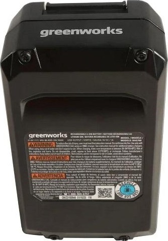 Аккумулятор GREENWORKS 24.0V 4,0 Ач Li-ion G24USB4 с USB разъемом (2939307) 2939307 - изображение 5