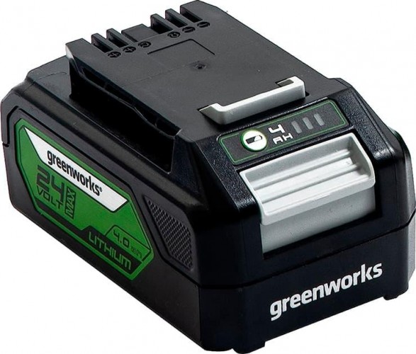 Аккумулятор GREENWORKS 24.0V 4,0 Ач Li-ion G24B4II 2938407 - изображение 2