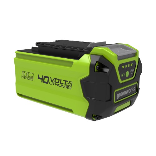 Аккумулятор GREENWORKS 40.0V 2,0 Ач Li-ion G40B2 (2926907) 2926907 - изображение 2
