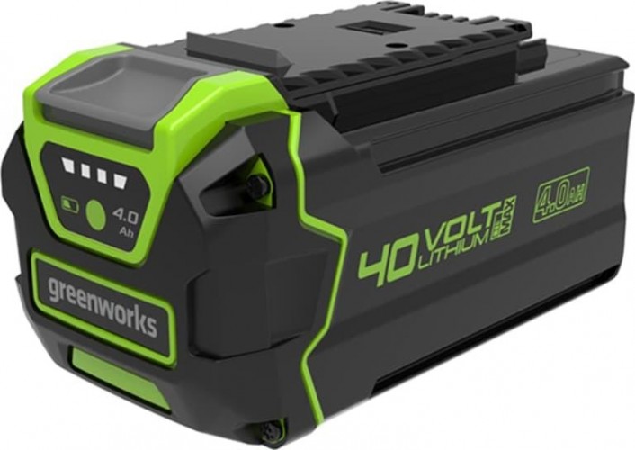 Аккумулятор GREENWORKS 40.0V 4,0 Ач Li-ion G40USB4 с USB разъемом 2939507