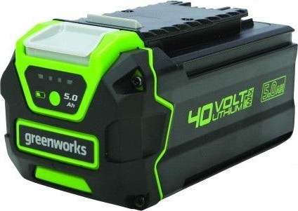 Аккумулятор GREENWORKS 40.0V 5,0 Ач Li-ion G40B5 (2927207) 2927207