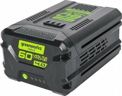 Аккумулятор GREENWORKS 60.0V 4,0 Ач Li-ion G60B4 (2918407) 2918407
