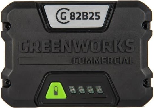 Аккумулятор GREENWORKS 80.0V 2,5 Ач Li-ion G80B2,5 - изображение 3
