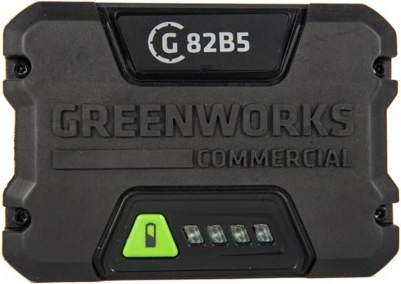 Аккумулятор GREENWORKS 80.0V 5,0 Ач Li-ion G80B5 - изображение 2