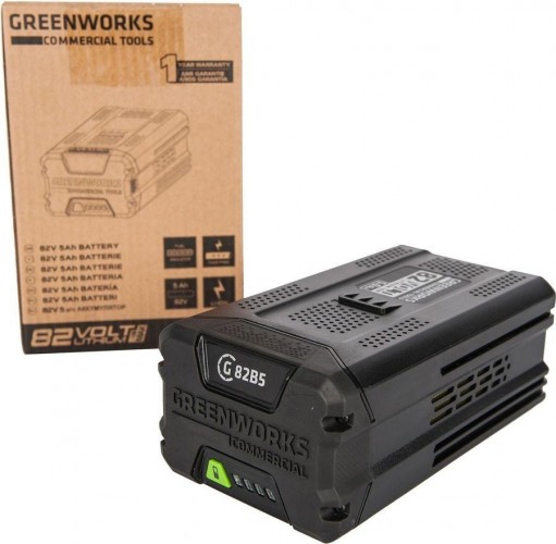 Аккумулятор GREENWORKS 80.0V 5,0 Ач Li-ion G80B5 - изображение 4