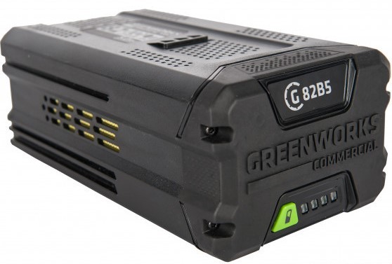 Аккумулятор GREENWORKS 82.0V 5,0 Ач Li-ion GC82B5 (2914607) 2914607 - изображение 2