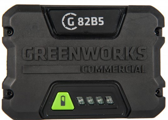 Аккумулятор GREENWORKS 82.0V 5,0 Ач Li-ion GC82B5 (2914607) 2914607 - изображение 3