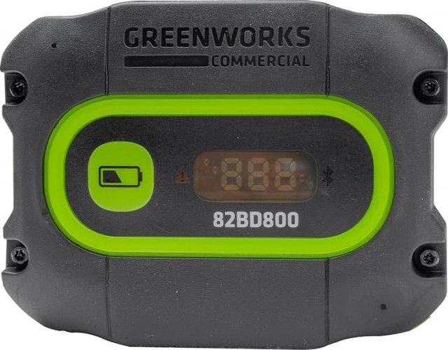 Аккумулятор GREENWORKS 82.0V 8,0 Ач Li-ion 2951407 2951407 - изображение 3