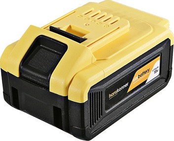 Аккумулятор HANSKONNER HBP18-4L 18 в, 4ач для инструмента серии Unibattery