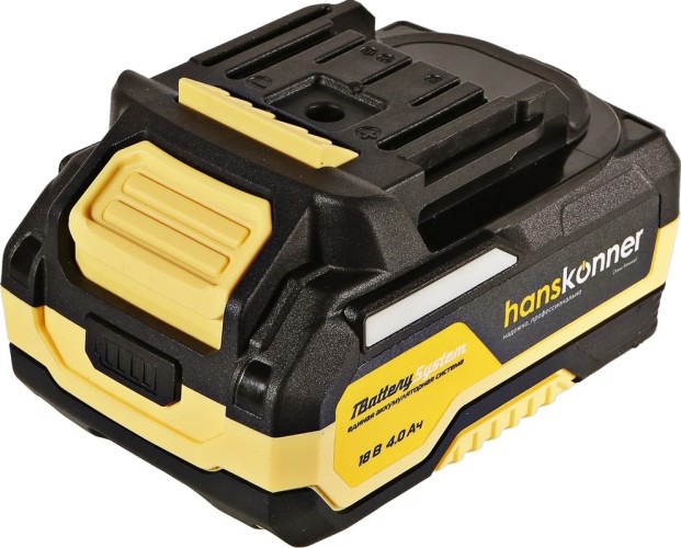 Аккумулятор HANSKONNER HBP2004 18В, 4.0 Ач