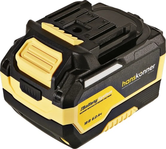 Аккумулятор HANSKONNER HBP2006 18В, 6.0 Ач