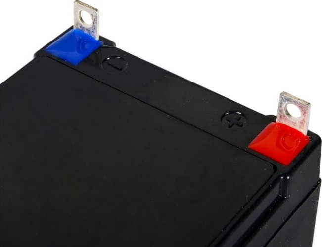 Аккумулятор HUTER 12В 12 Ач 64/1/23 64/1/23 - изображение 4