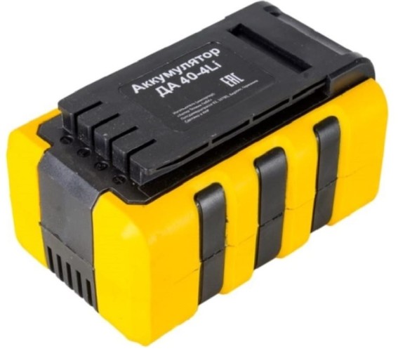 Аккумулятор HUTER ДА 40-4Li (для CLM-40 Li,GET40-3 Li,GET40-4 Li) NGP 71/1/17