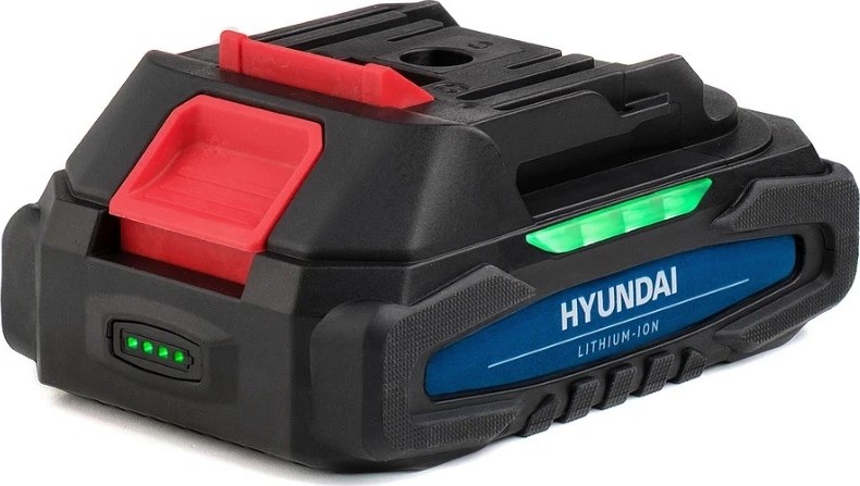 Аккумулятор HYUNDAI 20В Li-Ion 2,0 А.ч  HYBH 2002H1 - изображение 2