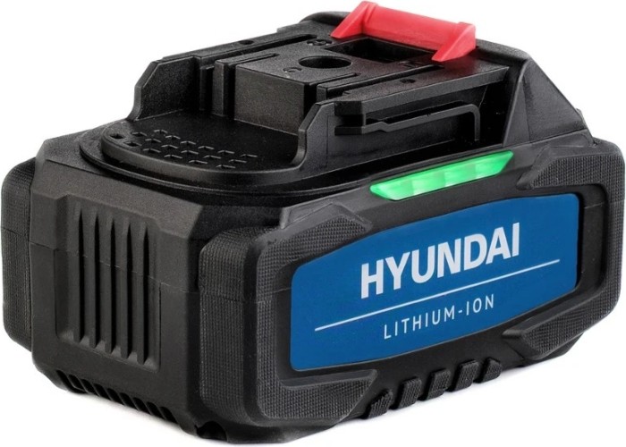 Аккумулятор HYUNDAI 20В Li-Ion 4.0 А.ч  HYBH 2004H1 - изображение 3