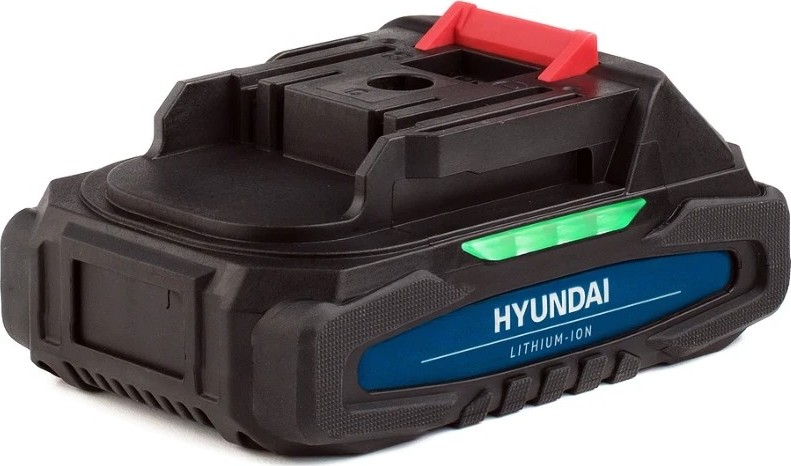 Аккумулятор HYUNDAI 20В Li-Ion 2,0 А.ч  HYBH 2002H1 - изображение 3