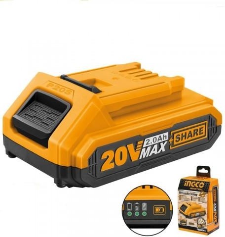 Аккумулятор INGCO FBLI20011 Li-Ion 20B - изображение 2