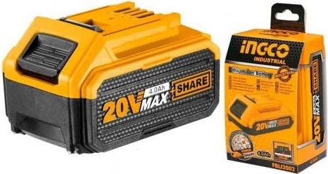 Аккумулятор INGCO FBLI2002 Li-Ion 20B - изображение 2